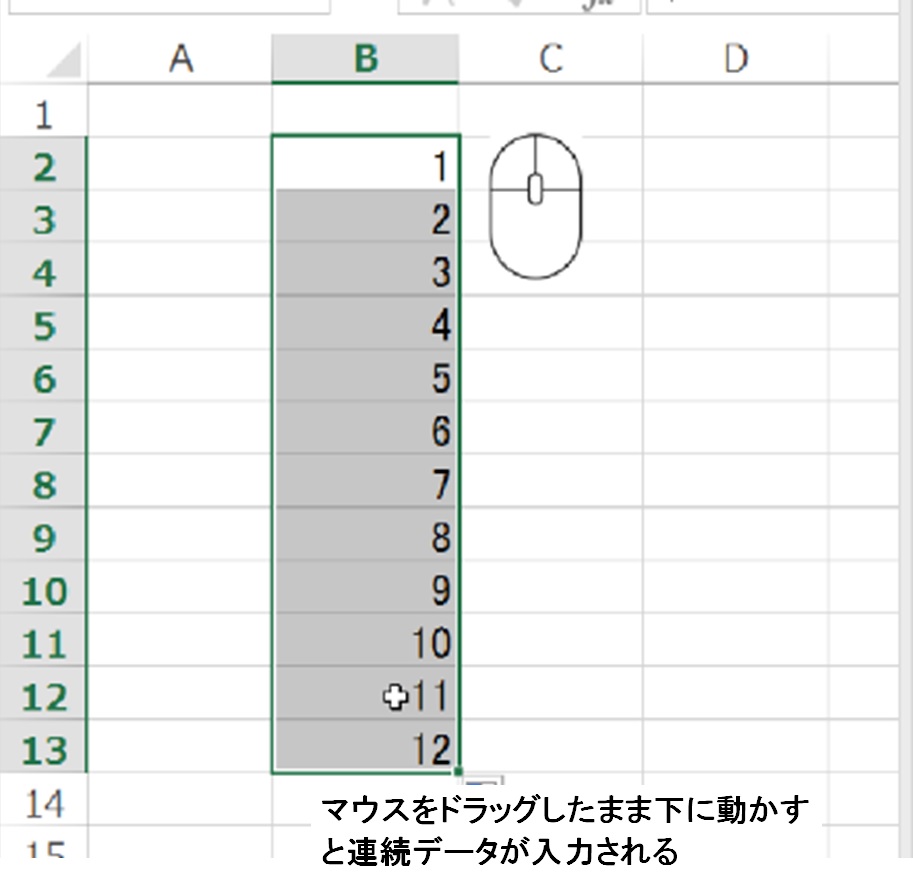 オートフィルの基本動作