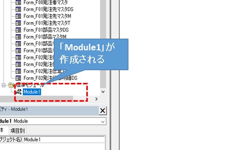 MOLULE１の作成