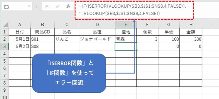 エクセルVLOOKUP関数の使い方を解説します | ExcelとAccessの学習室
