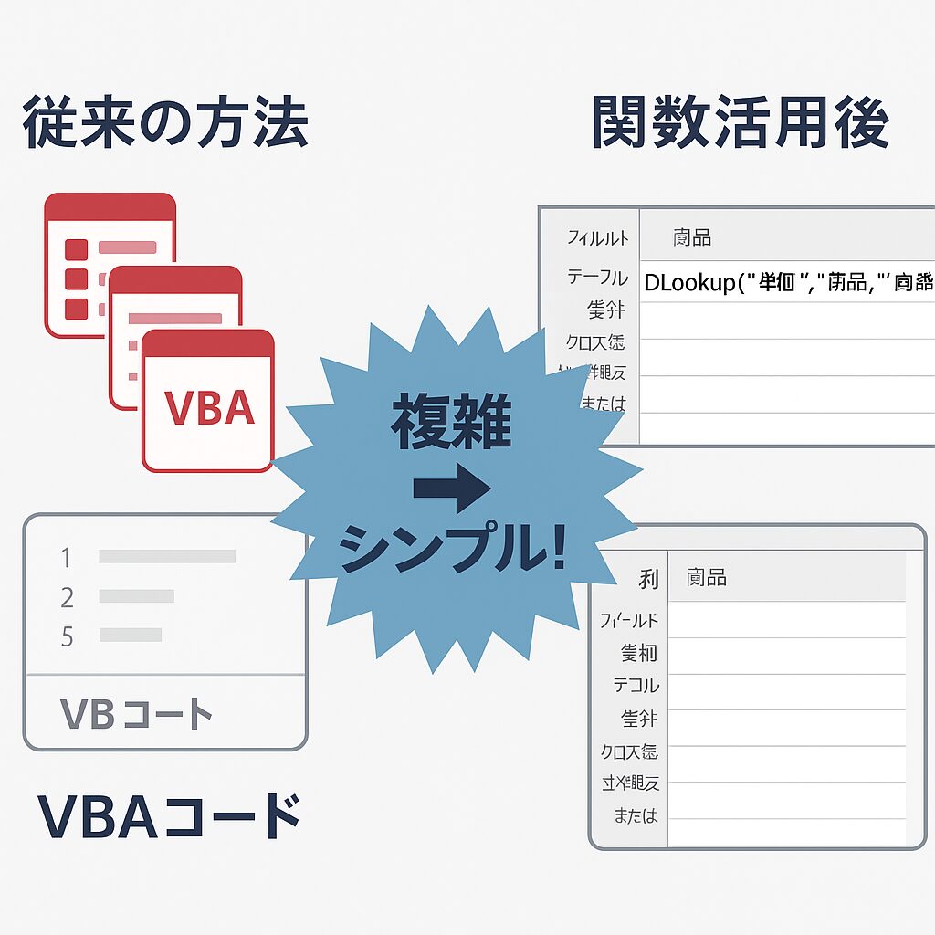 複雑な手順をシンプルに