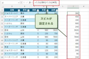 Excelテーブル参照の基礎知識:データ分析に役立つ構造化参照ガイド | ExcelとAccessの学習室